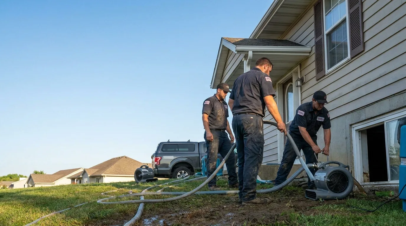 Water Removal in Roach, MO near me